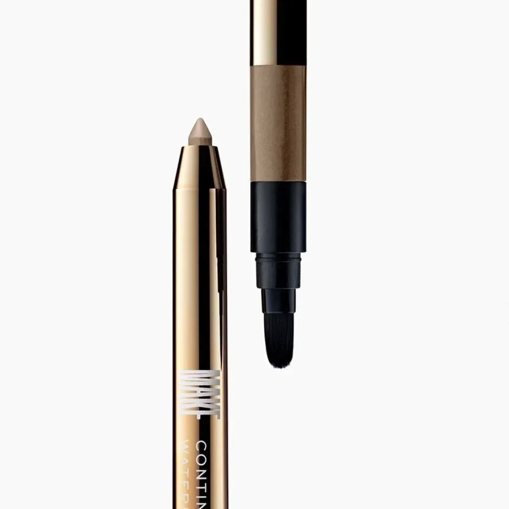 Make Continuum Waterproof Gel Eyeliner in Halo or Gamma Ray BNIB